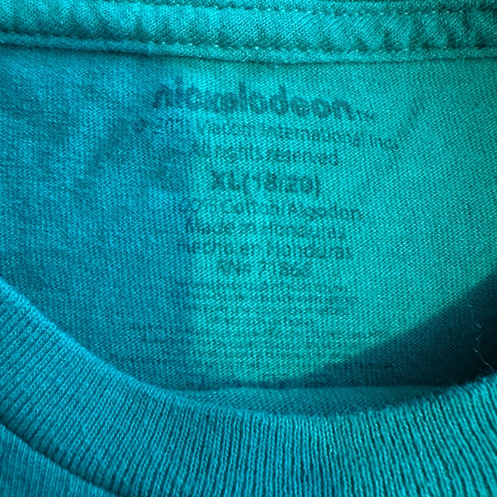 Nickelodeon Green Graphic T-Shirt - Picture 3 of 3